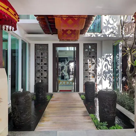 Palette Near Legian Beach Formerly Argya Santi Suites And Villas