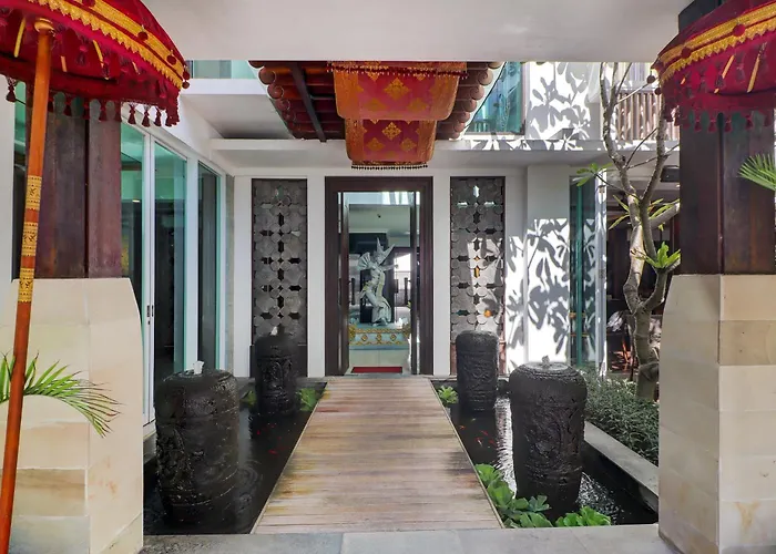 Palette Near Legian Formerly Argya Santi And ホテル Balian
