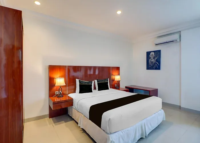 ホテル Palette Near Legian Formerly Argya Santi And 2*