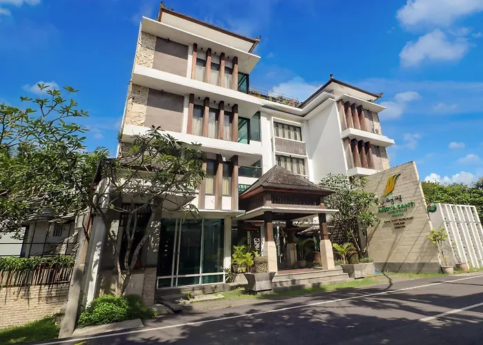 Palette Near Legian Formerly Argya Santi And 2*