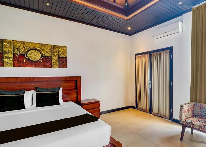 Palette Near Legian Formerly Argya Santi And 2* Balian