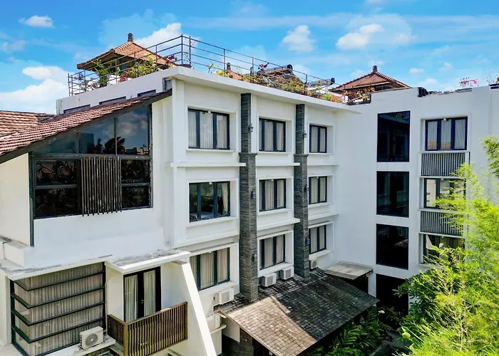 ホテル Palette Near Legian Formerly Argya Santi And 2*